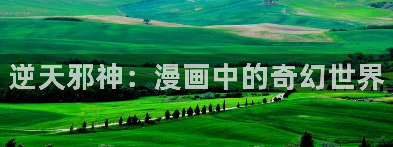汗汗漫画91：逆天邪神：漫画中的奇幻世界