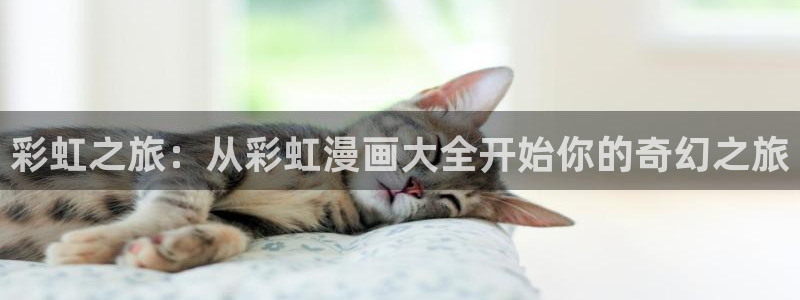 汗汗漫画登录首页：彩虹之旅：从彩虹漫画大全开始你的奇幻之旅
